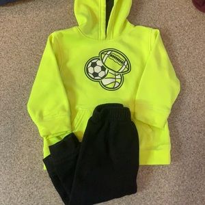 Jumping Beans Hoodie/ pants